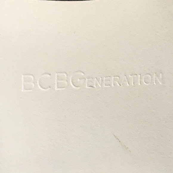 BCBG Leissa Black Block Heels Pumps Size Black - 9M - Picture 12 of 16